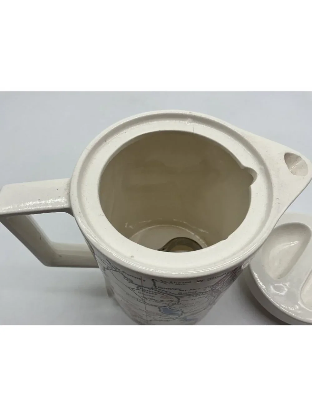 Turnpike 5 Pc Electric Hot Drink Set MCM Collectible From National Silver Co.